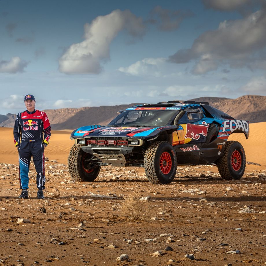 Карлос Сайнс снова готов творить историю