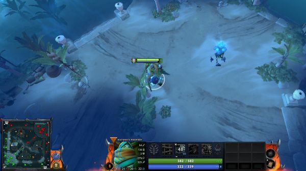 Смотрители в Dota 2