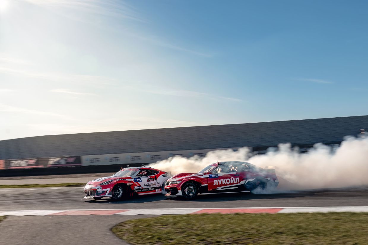 Аркадий Цареградцев начал новый сезон RDS GP с победы на Moscow Raceway -  Чемпионат