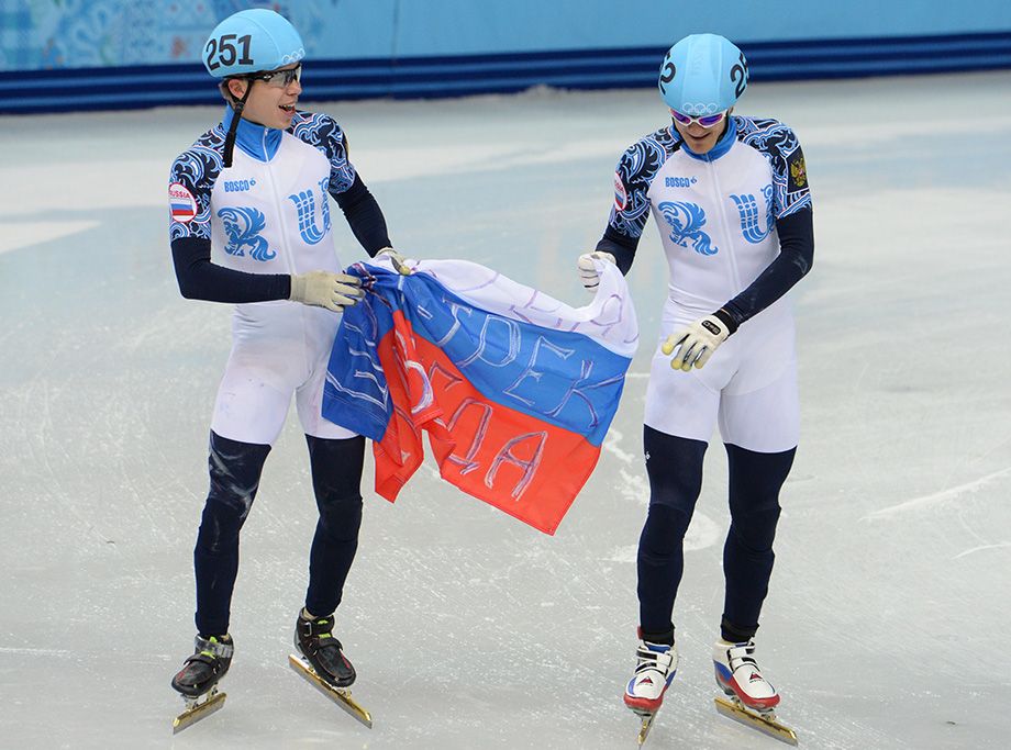 Шорт трекист Виктор АН 2014 олимпиада