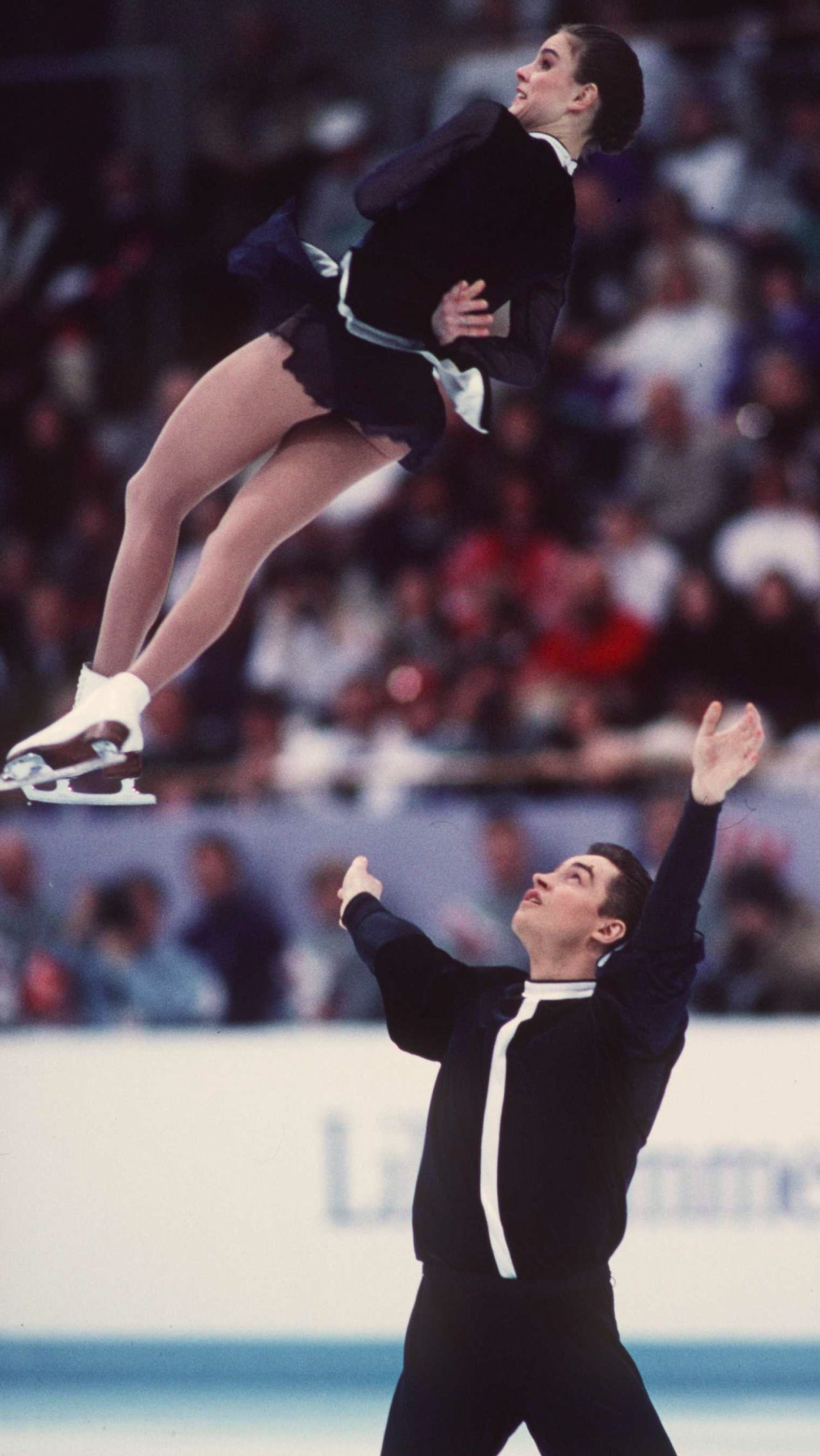 Гордеева и Гриньков олимпиада 1994