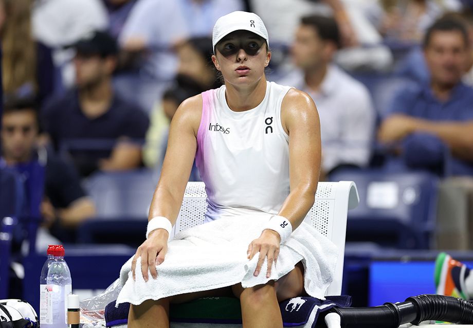 Ига Швёнтек на US Open — 2024 Ига Швёнтек на US Open — 2024