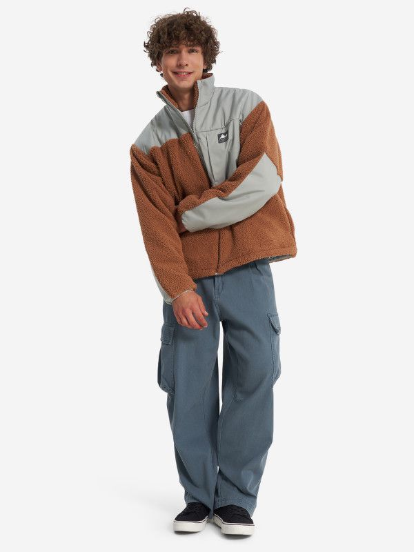 Серый и коричневый — спокойное и уверенное сочетание для осени и зимы / Protest