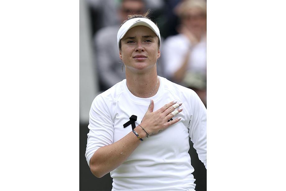 Элина Свитолина на Уимблдоне-2024 Элина Свитолина на Уимблдоне-2024