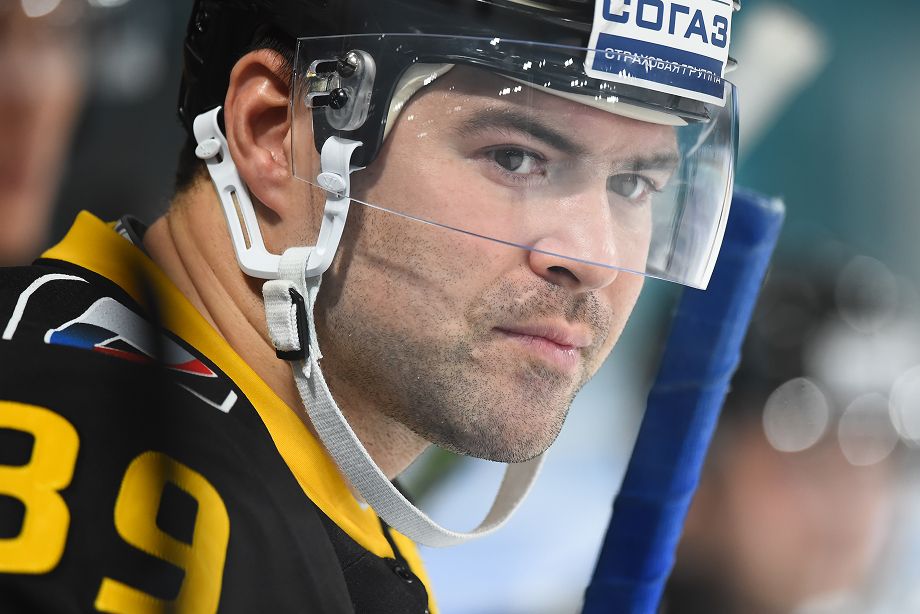 Максим Рыбин в составе «Северстали»