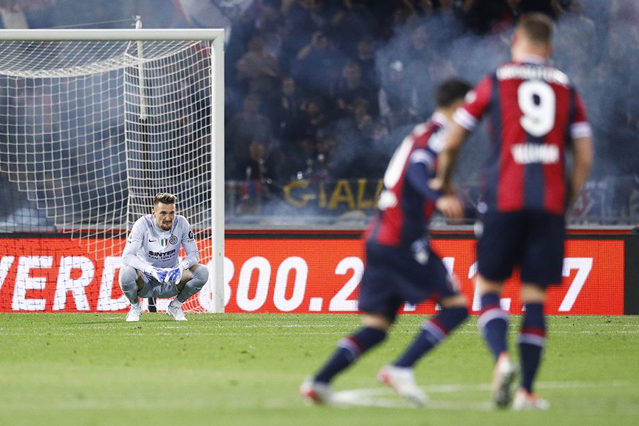 The match in which Inter lost the championship to Milan The match in which Inter lost the championship to Milan