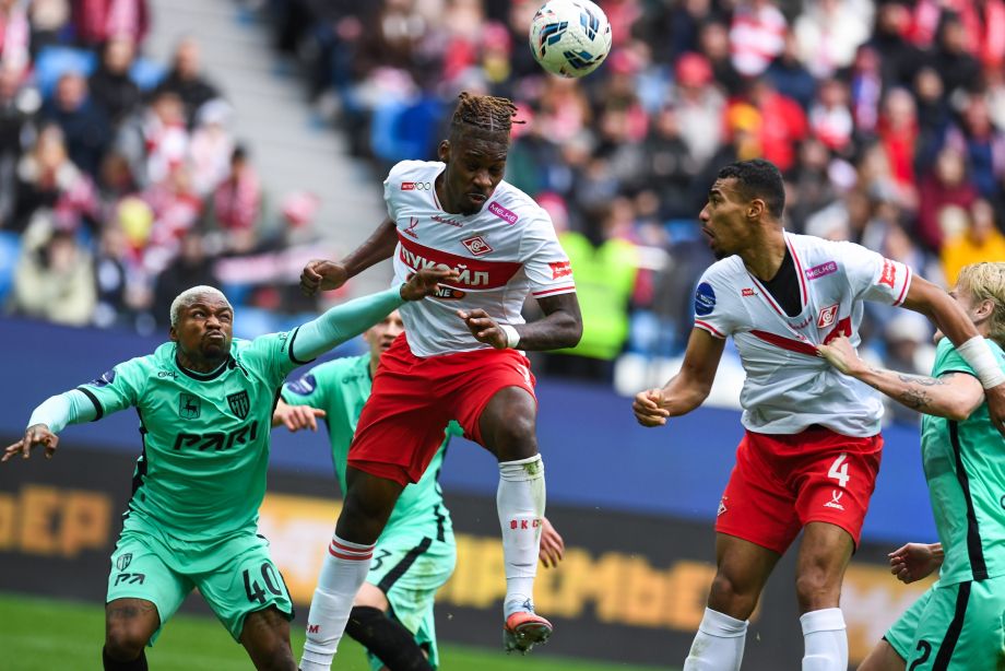 Матч «Пари НН» — «Спартак»