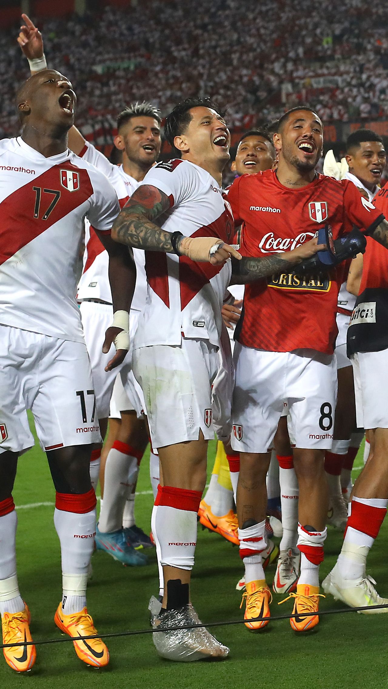 Победитель 🇵🇪 Перу — 🇦🇪 ОАЭ против 🇦🇺Австралии