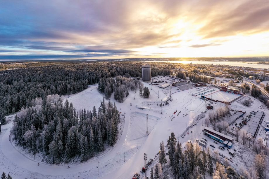 Биатлонный стадион в Эстерсунде
