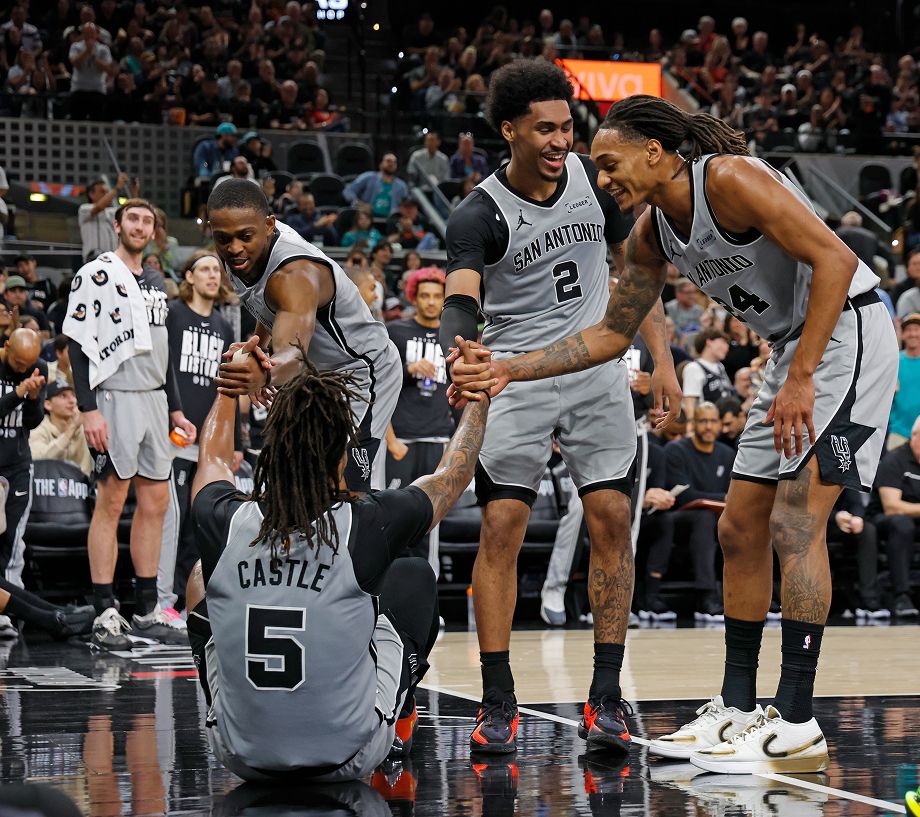 «Сан-Антонио Спёрс», сезон-2025/2026