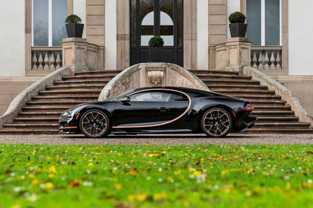 Bugatti выпустила последний 1500-сильный Chiron - Чемпионат