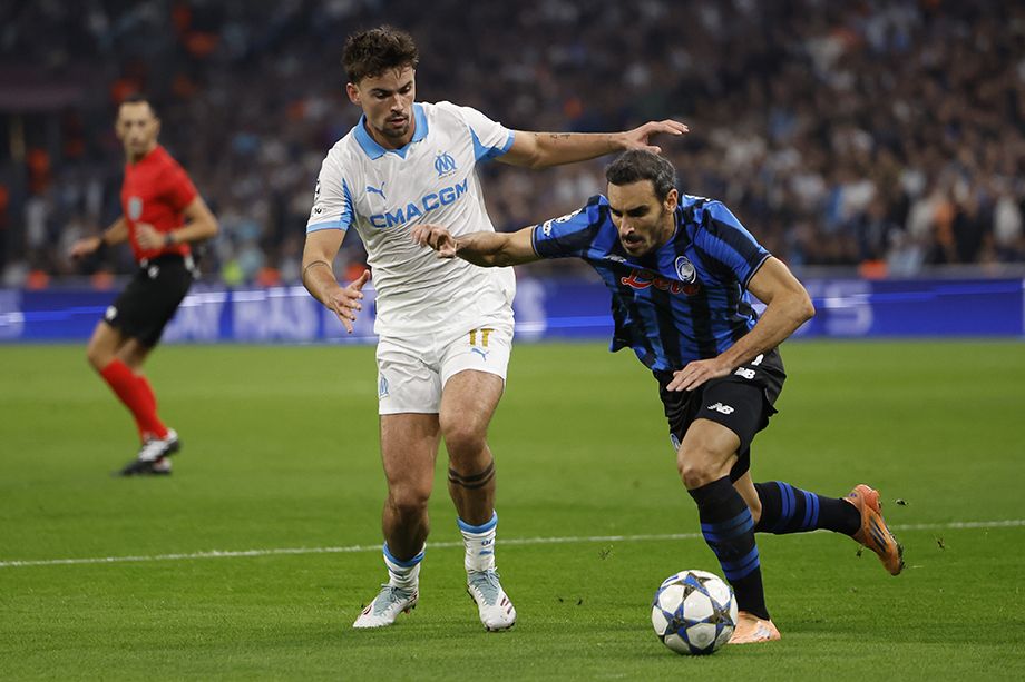 «Марсель» — «Аталанта»