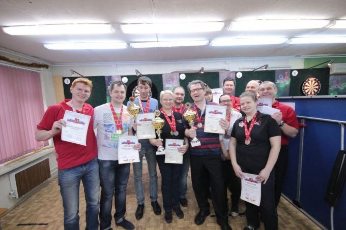 Определились победители чемпионата Москвы по дартсу Определились победители чемпионата Москвы по дартсу