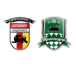 "Алания" — "Краснодар" "Алания" — "Краснодар"