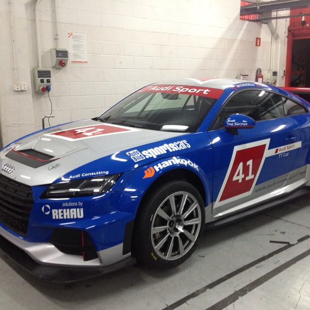 Audi Sport TT Cup 2015