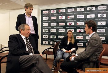 Пресс-конференця Кубка Кремля – 2011 Пресс-конференця Кубка Кремля – 2011