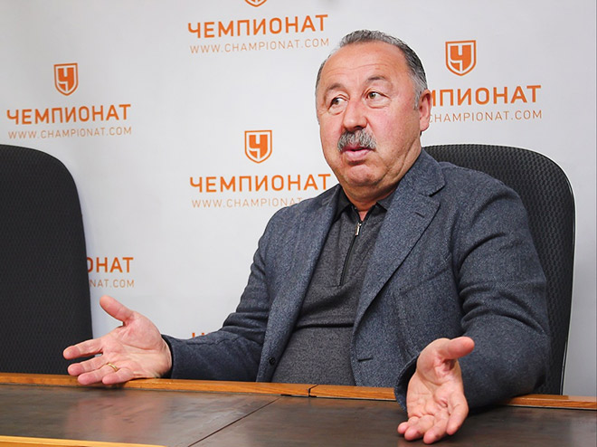 Газзаев: никогда не видел такого единства, как в ЦСКА перед финалом Кубка УЕФА Газзаев: никогда не видел такого единства, как в ЦСКА перед финалом Кубка УЕФА