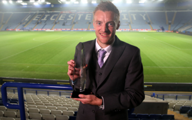 Варди &mdash; автор лучшего гола &laquo;Лестер Сити&raquo; в сезоне