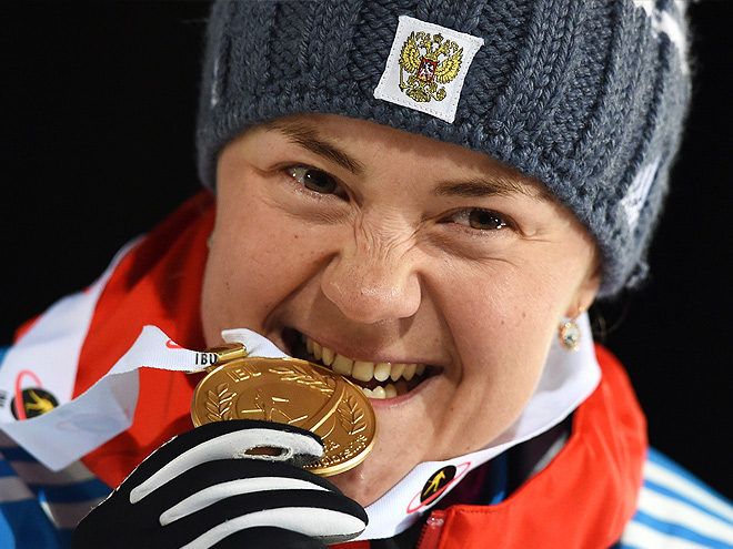 ЮРЛОВА ЗАВОЕВАЛА ЗОЛОТО НА ЧЕМПИОНАТЕ МИРА ПО БИАТЛОНУ. ФОТОРЕПОРТАЖ ЮРЛОВА ЗАВОЕВАЛА ЗОЛОТО НА ЧЕМПИОНАТЕ МИРА ПО БИАТЛОНУ. ФОТОРЕПОРТАЖ