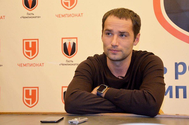 Роман Широков в гостях у «Чемпионата» Роман Широков в гостях у «Чемпионата»