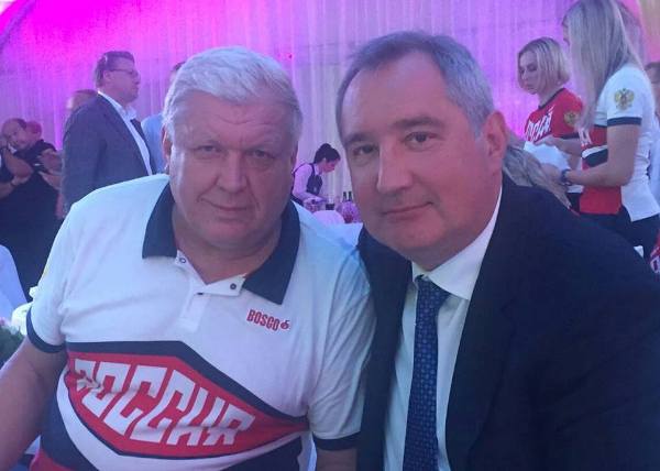 Евгений Трефилов и Дмитрий Рогозин Евгений Трефилов и Дмитрий Рогозин