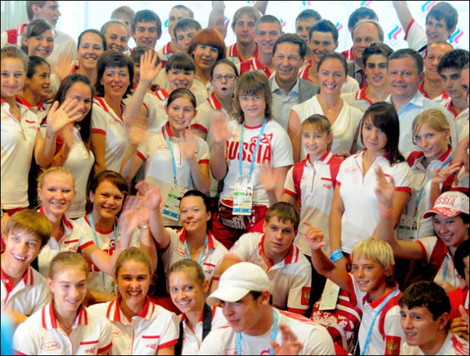 Проект world youth games