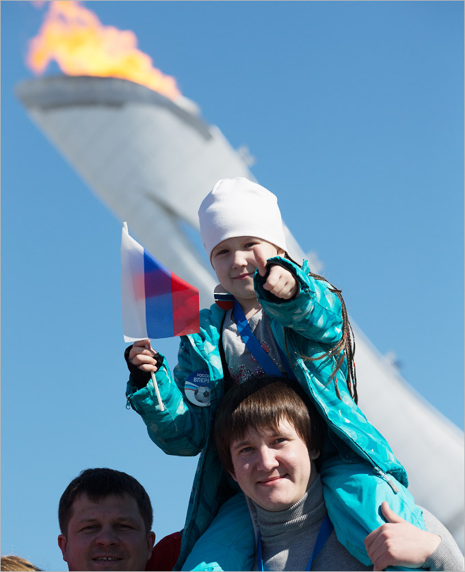 Сочи-2014. Россия — Словения. Предматчевый антураж Сочи-2014. Россия — Словения. Предматчевый антураж