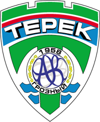 Новый логотип грозненского "Терека" Новый логотип грозненского "Терека"