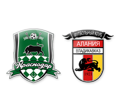 "Краснодар" — "Алания" "Краснодар" — "Алания"