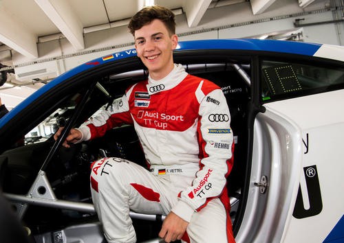 Фабиан Феттель дебютрует в Audi Sport TT Cup Фабиан Феттель дебютрует в Audi Sport TT Cup