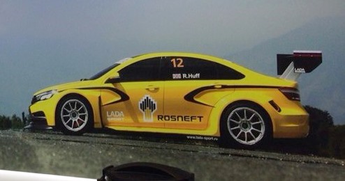 Lada Sport 2014 WTCC