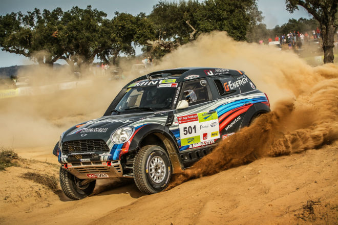Экипаж Васильева на этапе 28th Baja Portalegre 500 Экипаж Васильева на этапе 28th Baja Portalegre 500