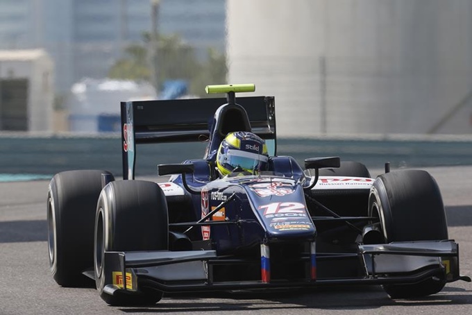 Russian Time на этапе GP2 в Абу-Даби Russian Time на этапе GP2 в Абу-Даби
