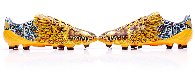 Бутсы Yohji Yamamoto adizero f50 Бутсы Yohji Yamamoto adizero f50