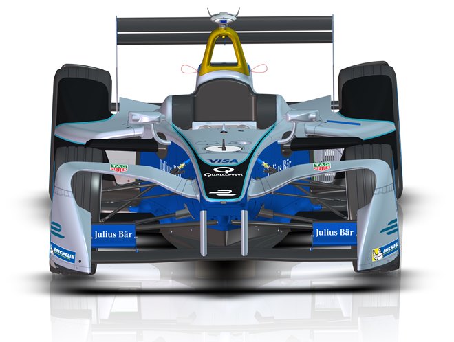 Болид Формулы-Е на сезон-2016/17 Болид Формулы-Е на сезон-2016/17