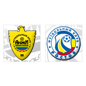 "Анжи" — "Ростов" "Анжи" — "Ростов"