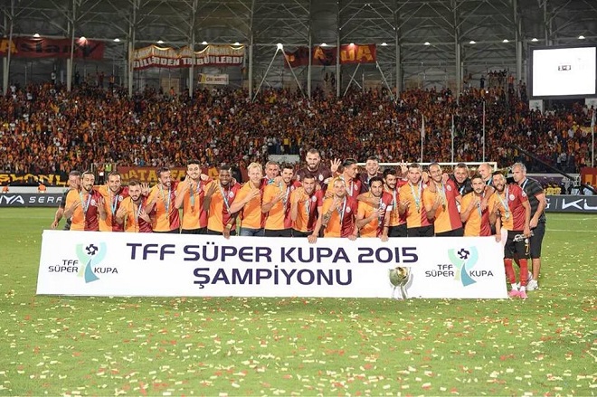 «Галатасарай» выиграл Суперкубок Турции