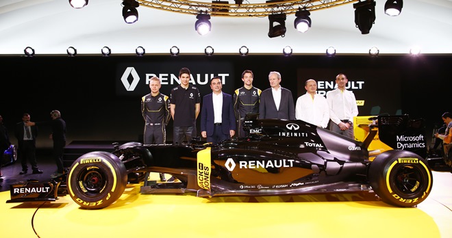 Renault RS16 Renault RS16