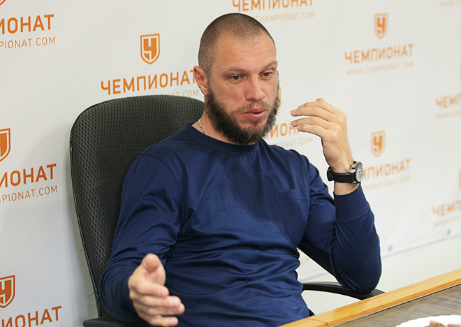 Филимонов стал гостем редакции «Чемпионата» Филимонов стал гостем редакции «Чемпионата»