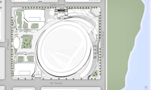 Новый дизайн арены «Голден Стэйт»