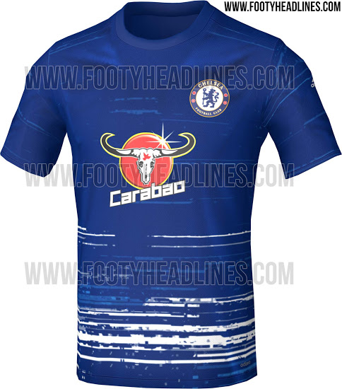 chelsea training kit carabao