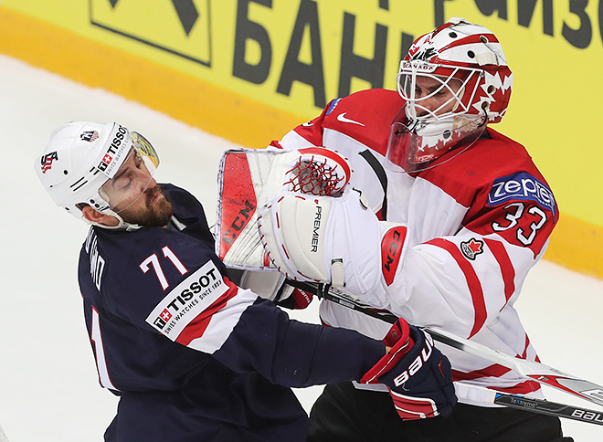 Сборная Канады вышла в финал чемпионата мира, обыграв США Сборная Канады вышла в финал чемпионата мира, обыграв США