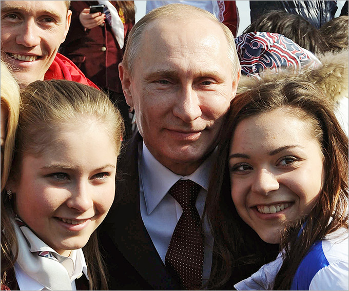 Путин Сочи Фото