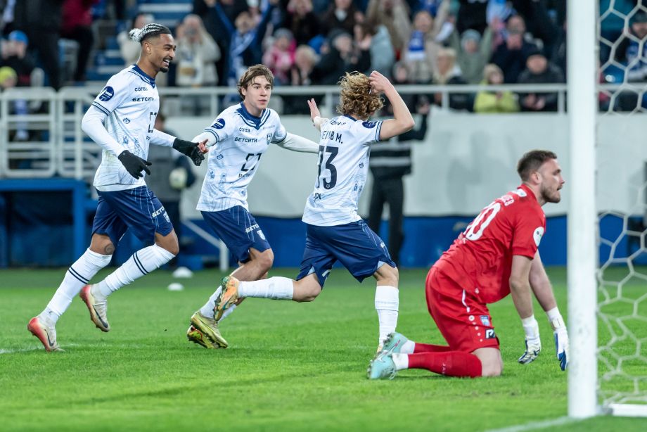 Игроки «Балтики»