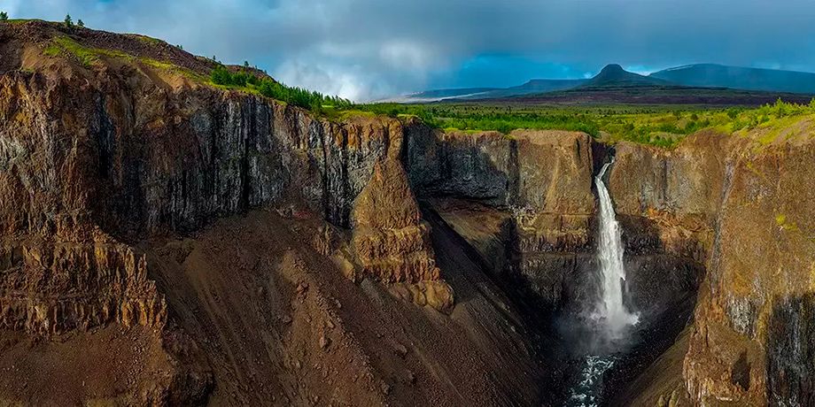 Самый высокий водопад в россии фото 22