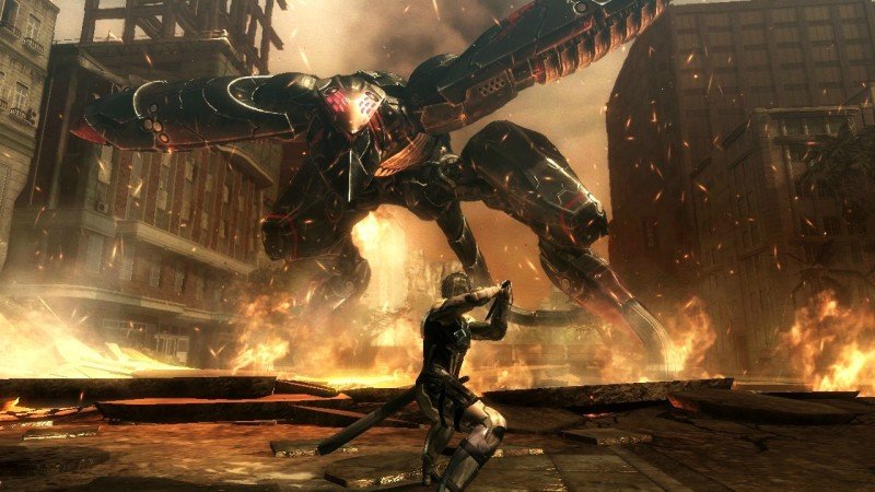 Metal Gear из Metal Gear Rising Metal Gear из Metal Gear Rising