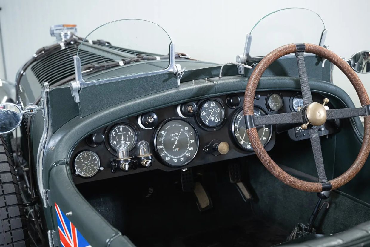 Bentley 4½ Litre 'Blower’