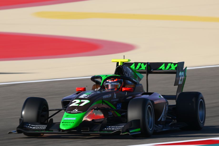 Никита Бедрин в Формуле-3