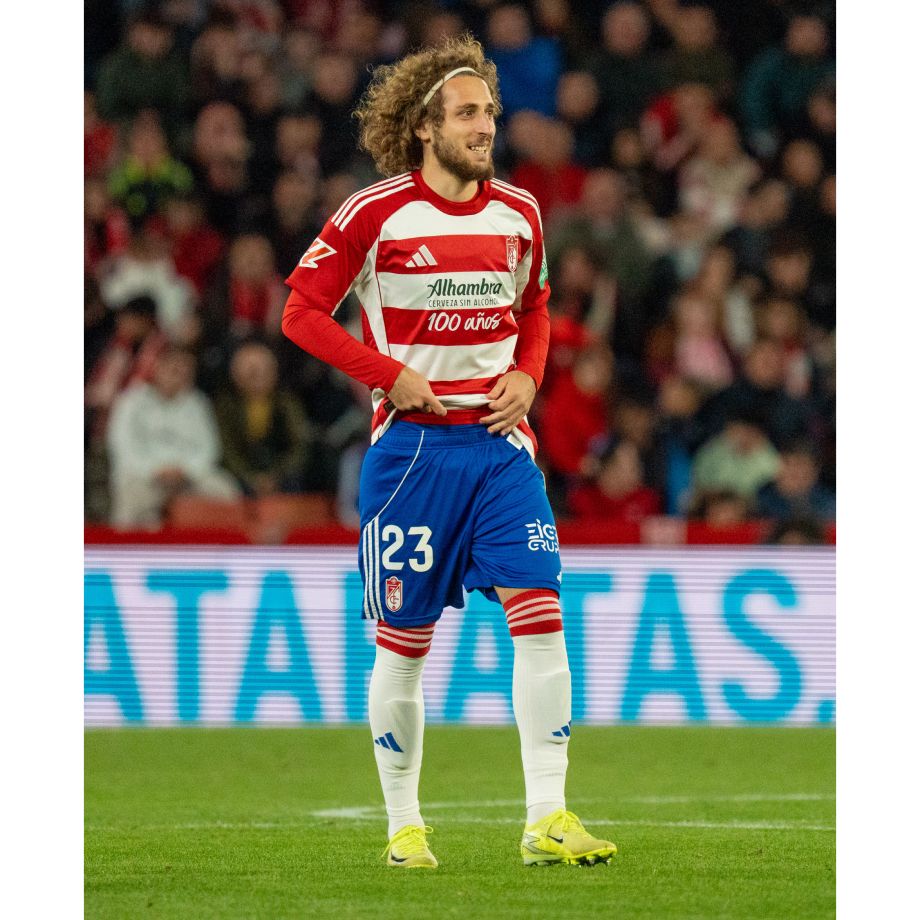 Лука Гагнидзе в «Гранаде»