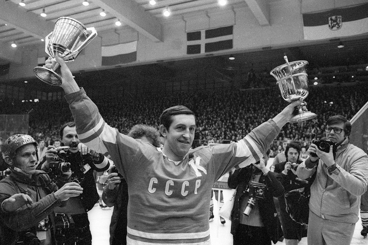 Как выглядели советские и канадские хоккеисты — звёзды Суперсерии-1972, Третьяк, Якушев, Михайлов в молодости